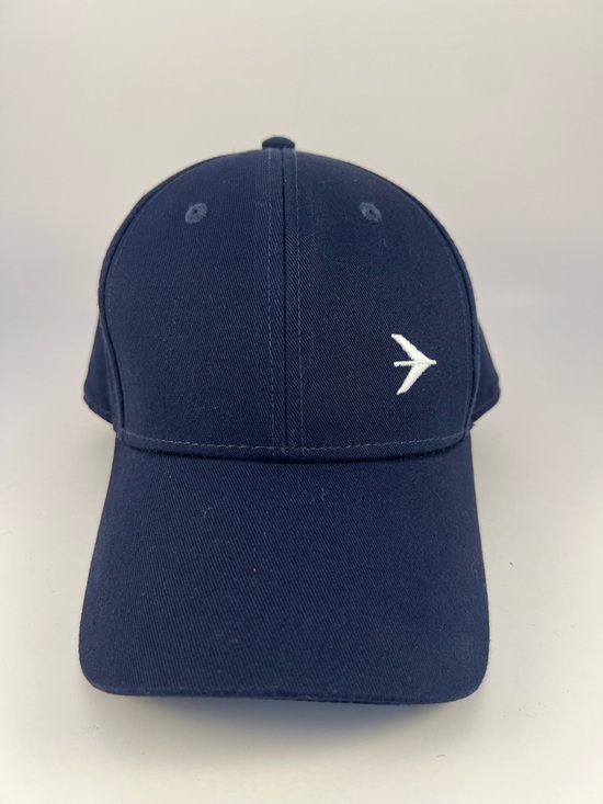 Embraer Aviation Strapback Adjustable Navy Blue Hat Cap